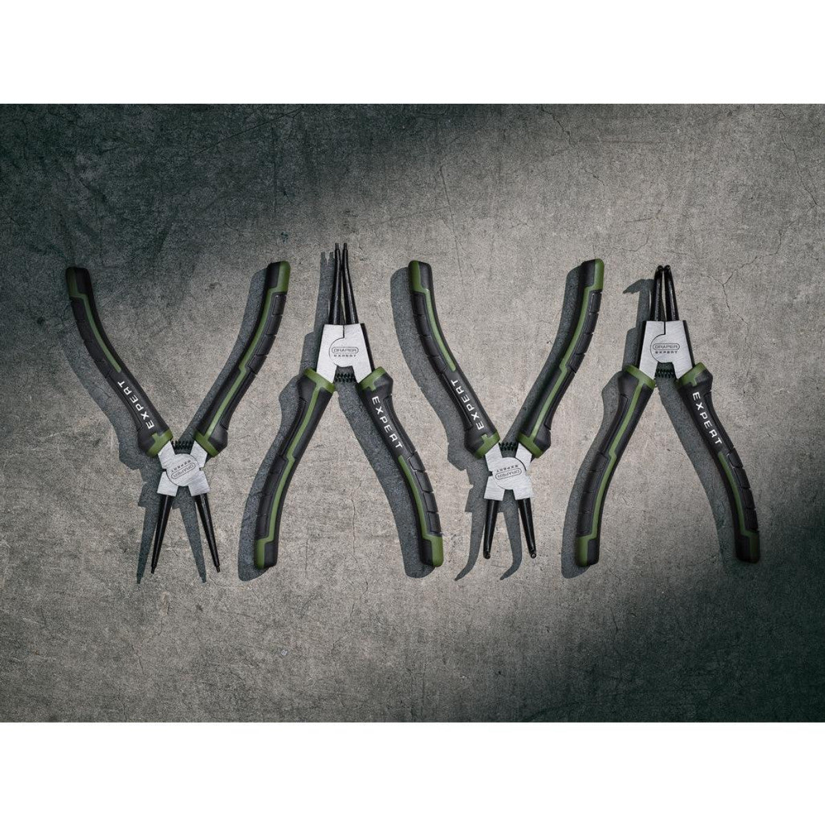 Draper Expert Circlip Pliers Set, 180mm (4 Piece) 28617
