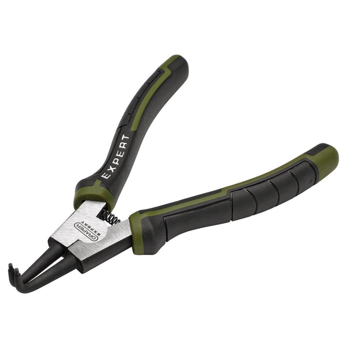 Draper Expert Bent External Circlip Pliers, 180mm 28620