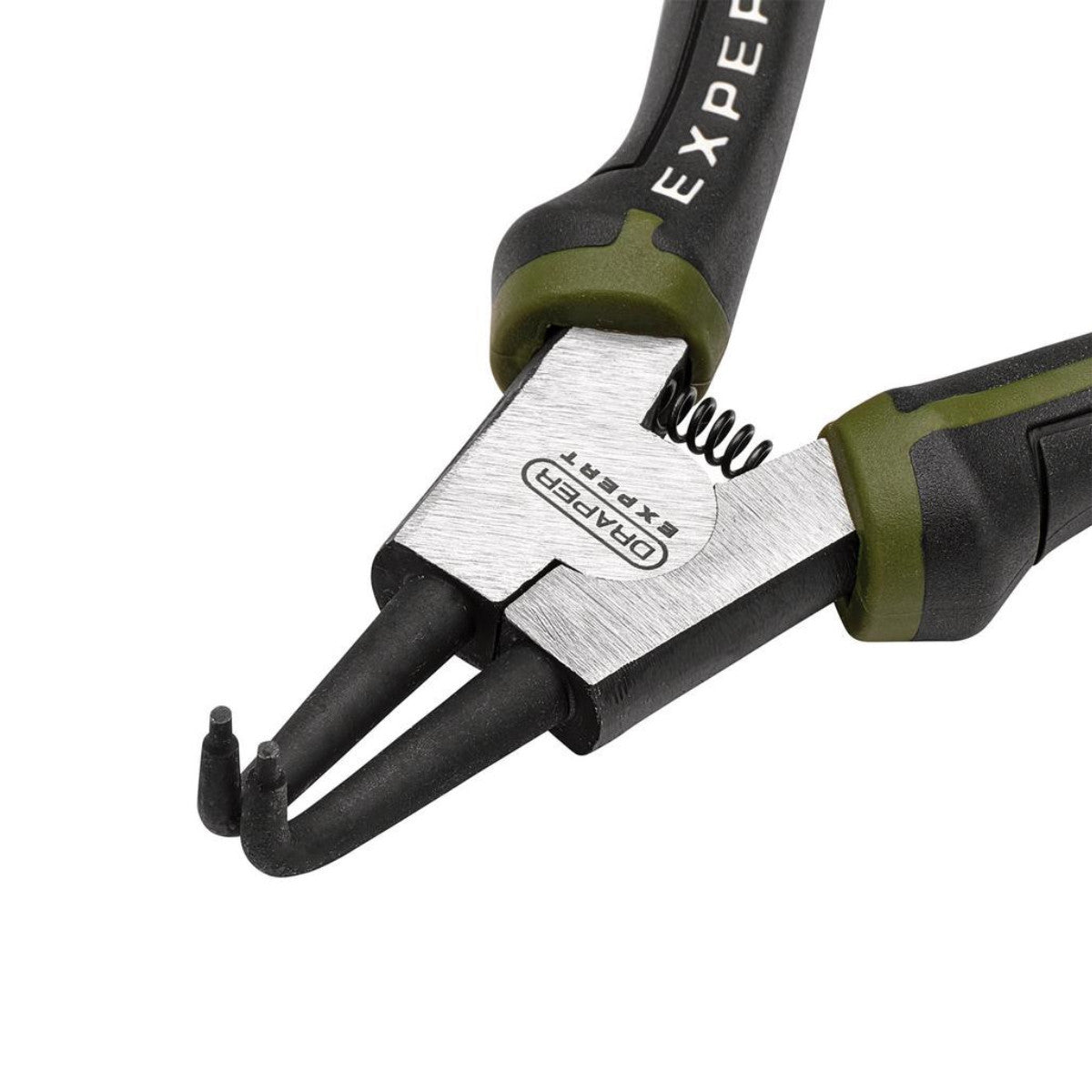 Draper Expert Bent External Circlip Pliers, 180mm 28620