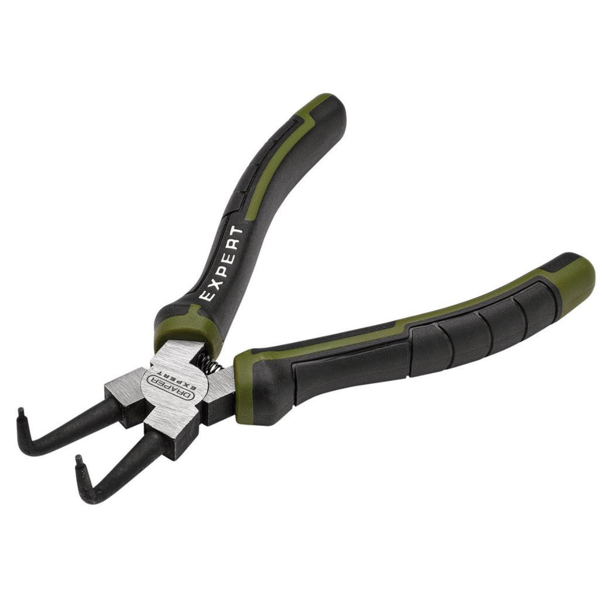 Draper Expert Bent Internal Circlip Pliers, 180mm 28622