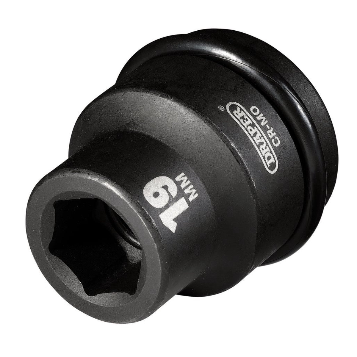 Draper Hi-TORQ Impact Socket, 3/4" Sq. Dr., 19mm 28660