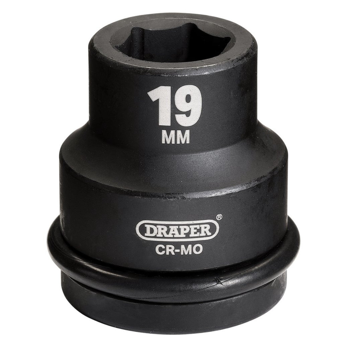 Draper Hi-TORQ Impact Socket, 3/4" Sq. Dr., 19mm 28660