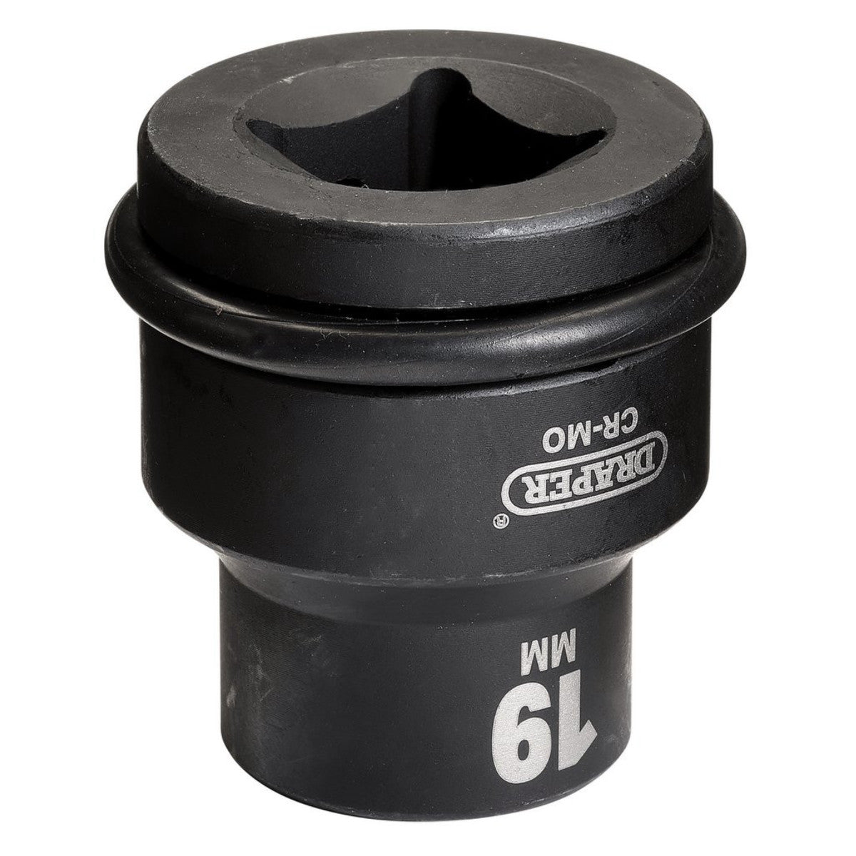 Draper Hi-TORQ Impact Socket, 3/4" Sq. Dr., 19mm 28660
