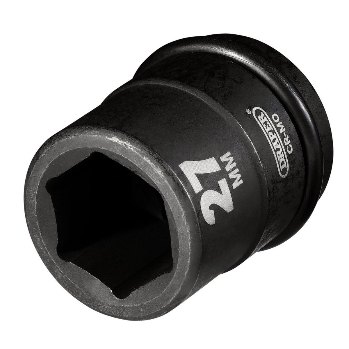 Draper Hi-TORQ Impact Socket, 3/4" Sq. Dr., 27mm 28719
