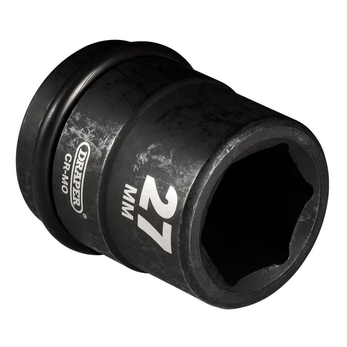 Draper Hi-TORQ Impact Socket, 3/4" Sq. Dr., 27mm 28719