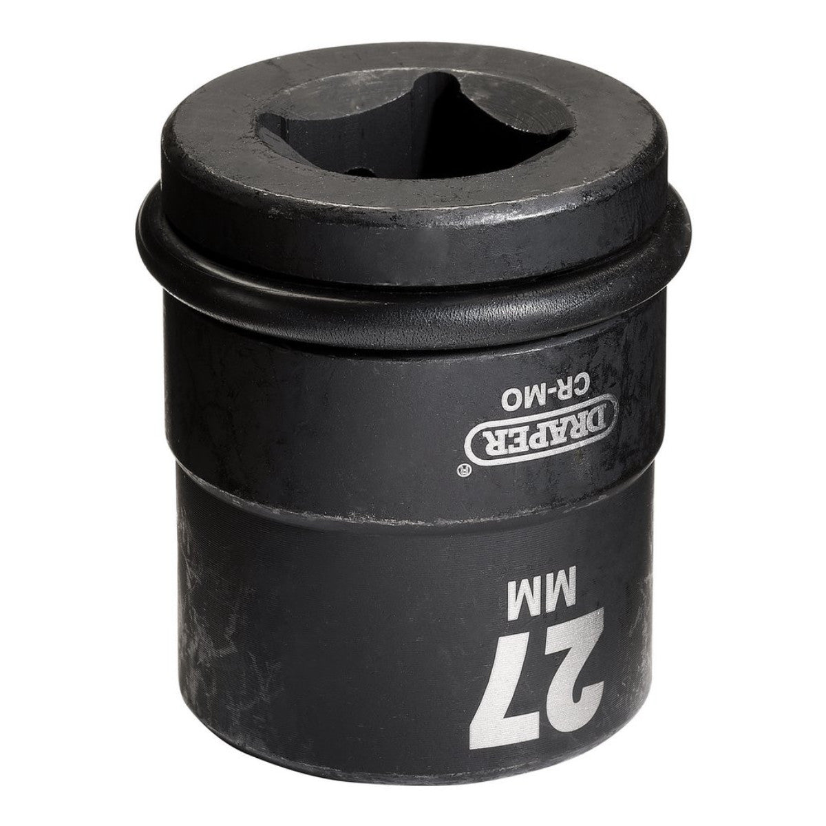 Draper Hi-TORQ Impact Socket, 3/4" Sq. Dr., 27mm 28719