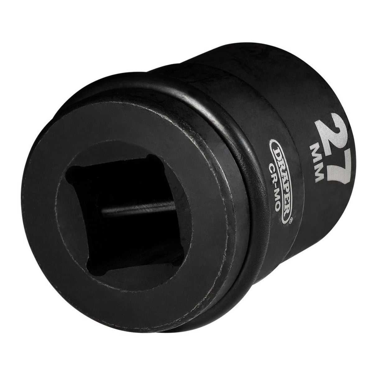 Draper Hi-TORQ Impact Socket, 3/4" Sq. Dr., 27mm 28719