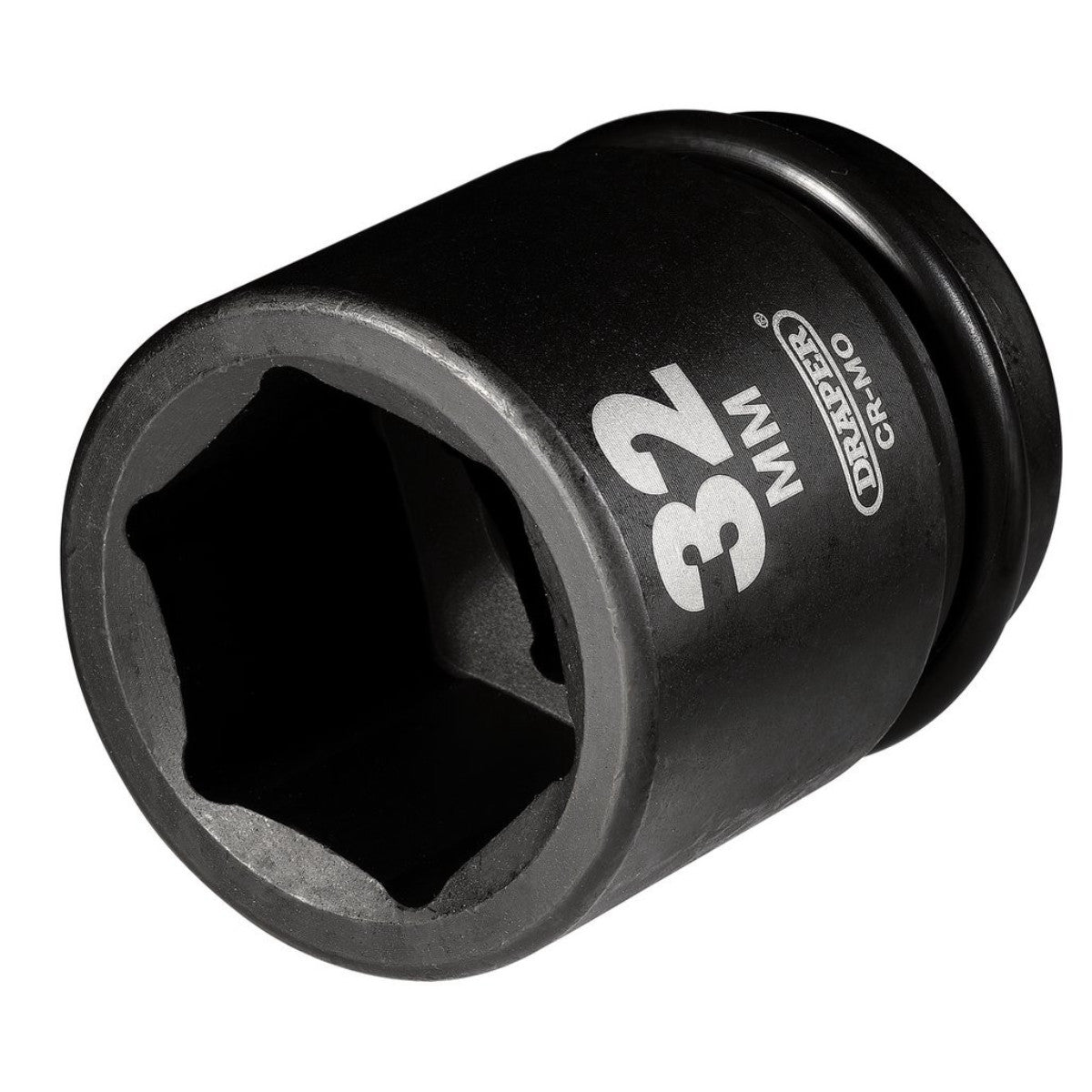 Draper Hi-TORQ Impact Socket, 3/4" Sq. Dr., 32mm 28743