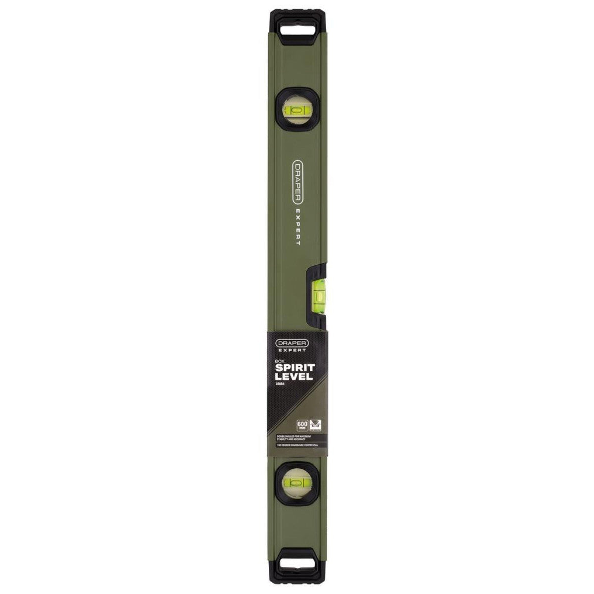 Draper Expert Box Spirit Level with Handle, 600mm 28884