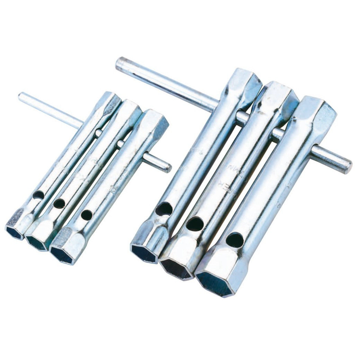 Draper Metric Tubular Box Spanner Set (6 Piece) 28967