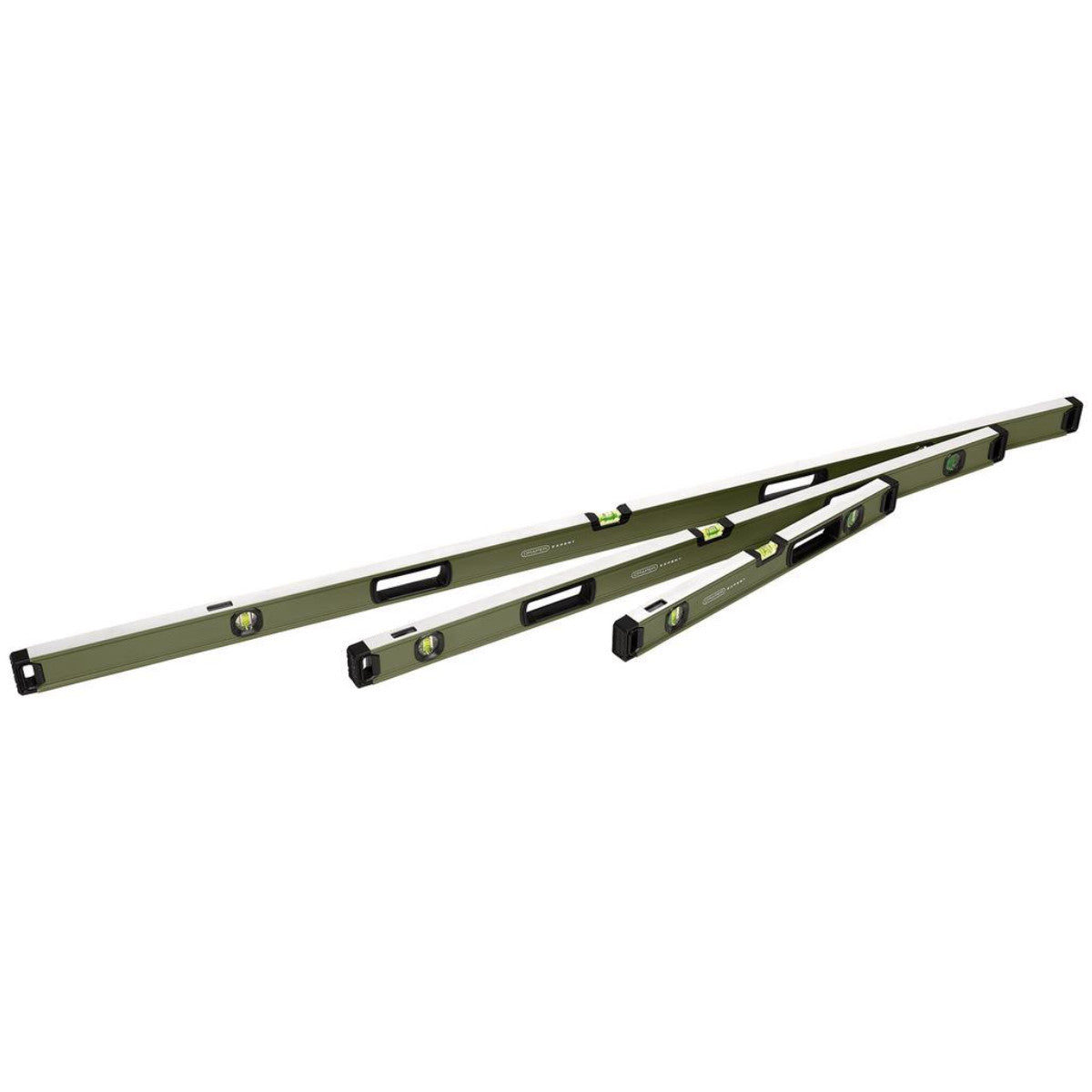 Draper Expert Box Spirit Level with Handle Set (3 Piece) 29006