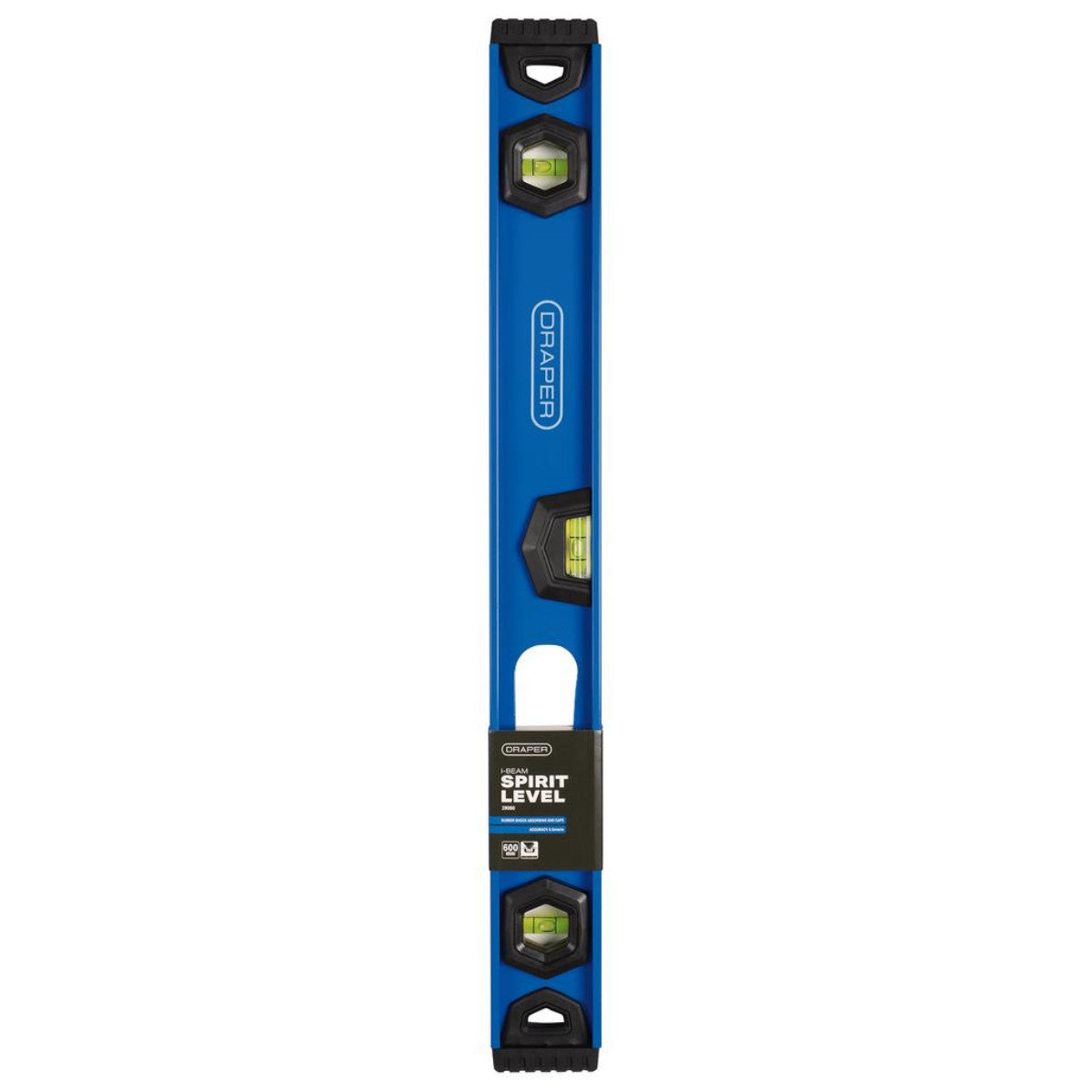 Draper I-Beam Spirit Level, 600mm 29060