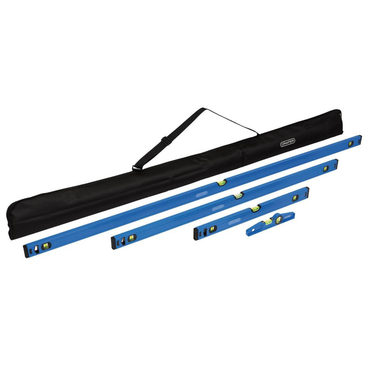 Draper Box and Torpedo Spirit Level Set (4 Piece) 29068