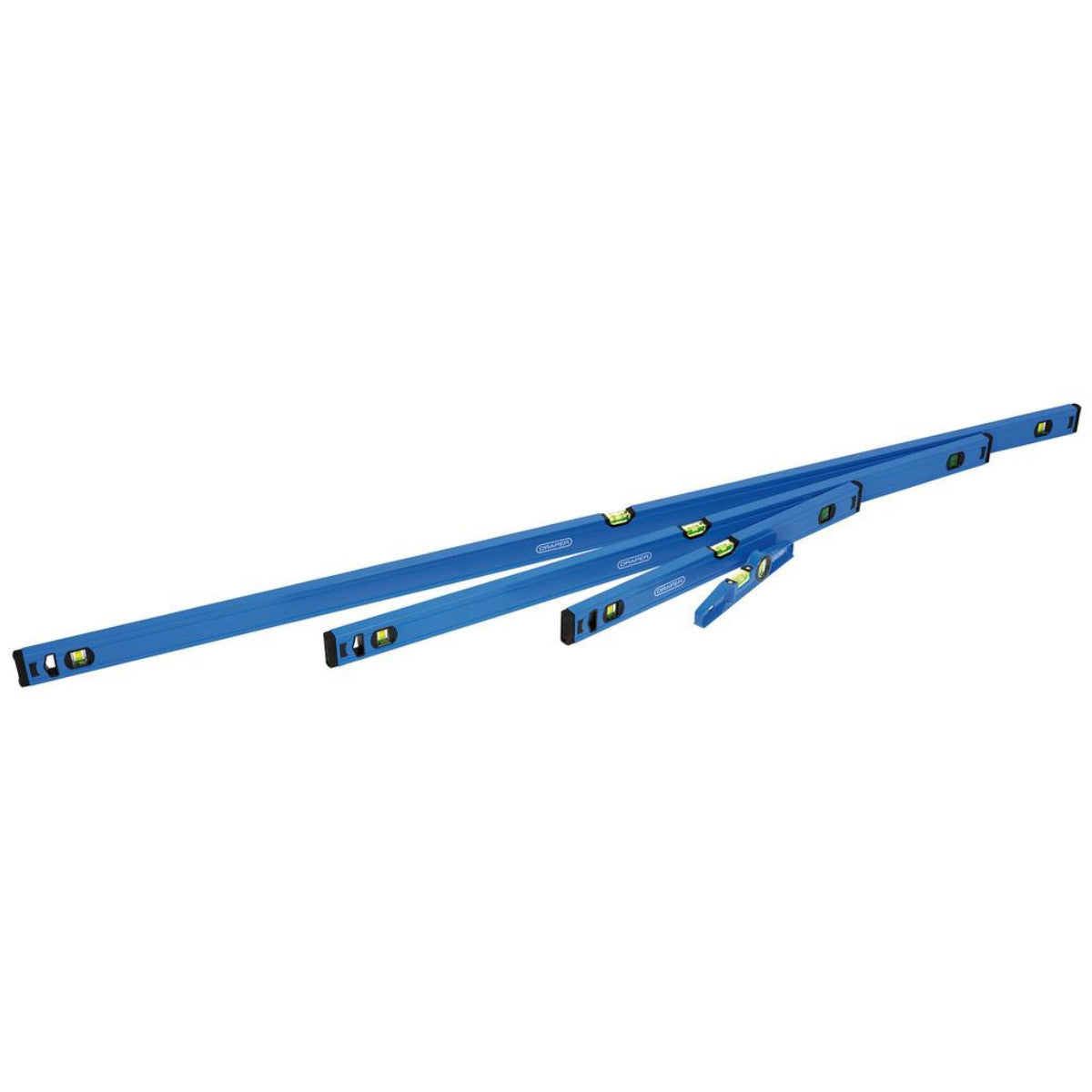 Draper Box and Torpedo Spirit Level Set (4 Piece) 29068