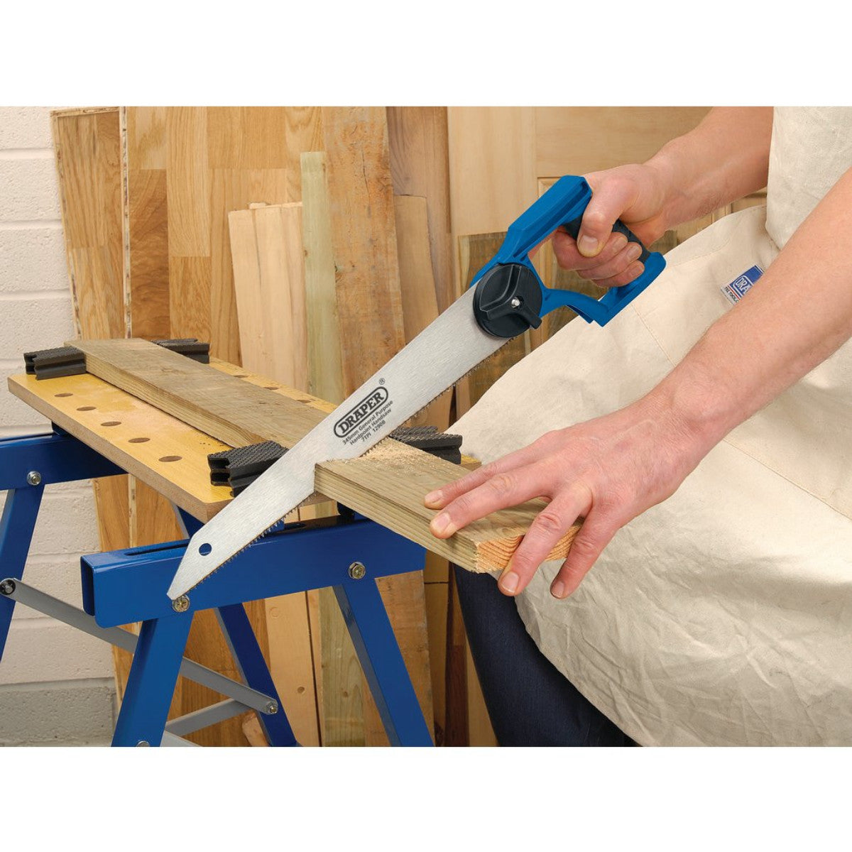 Draper General Purpose Hardpoint Handsaw, 345mm, 7tpi 29265