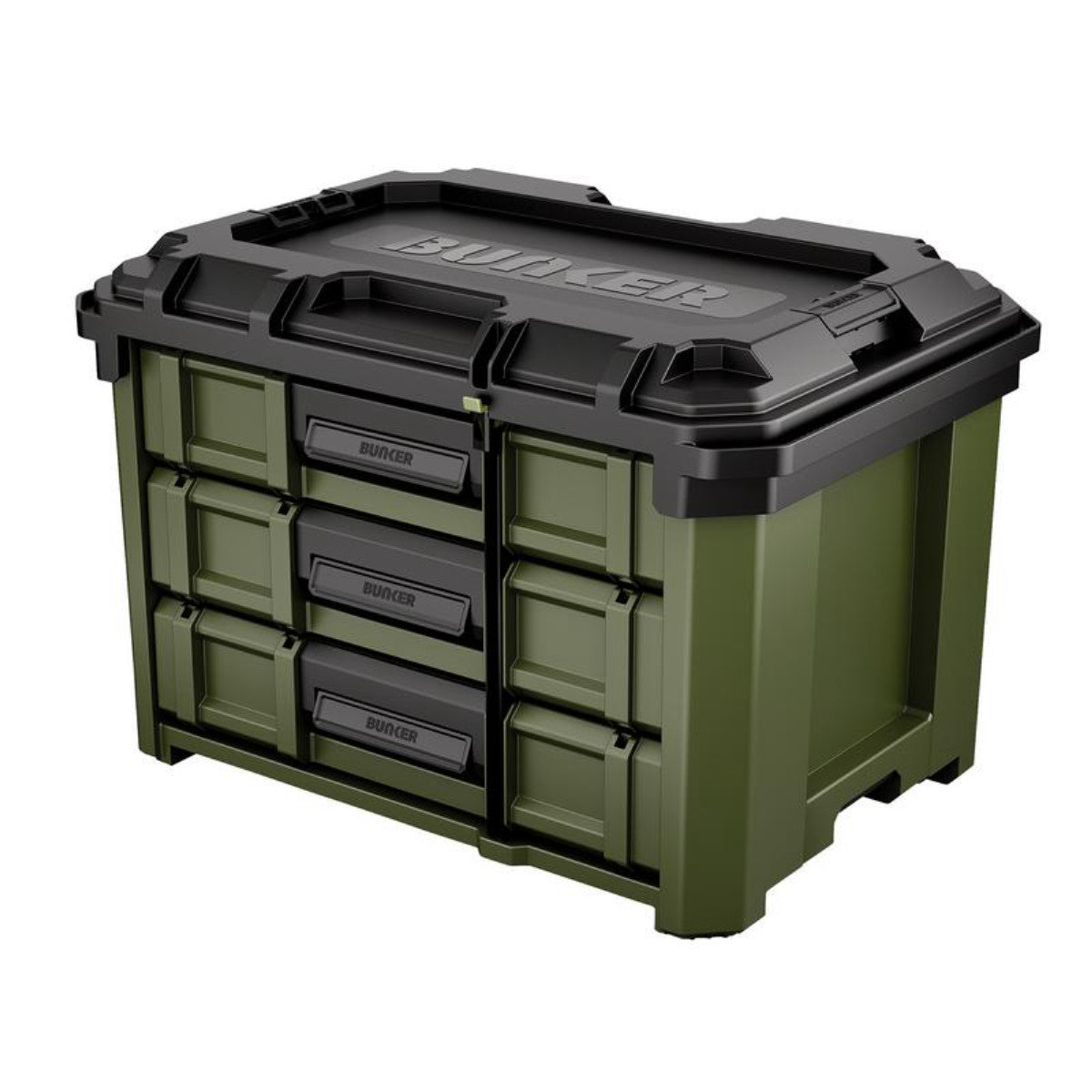 Bunker LOADUP 3 DRAWER TOOL BOX 29441