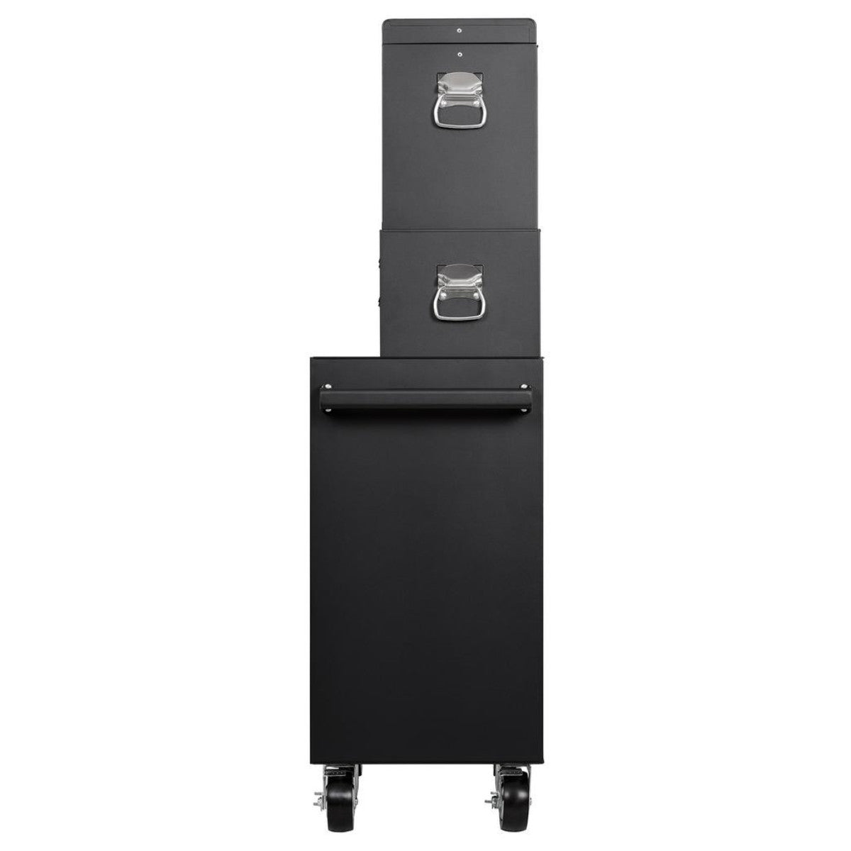 Draper Combined Roller Cabinet, Mid Tool Chest and Tool Chest, 14 Drawers, 26" 29455