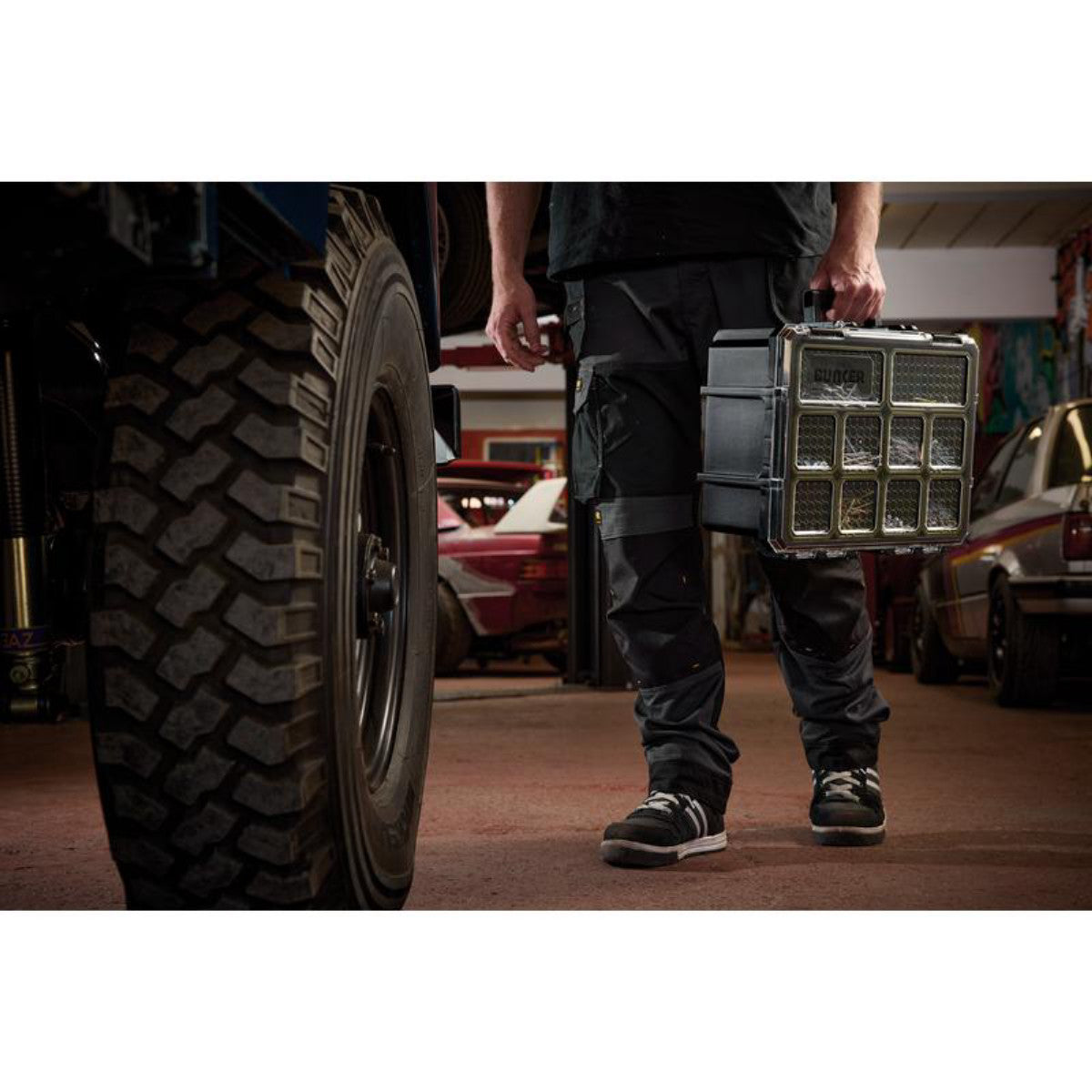 Bunker HD ORGANISER-LARGE DEEP 29703