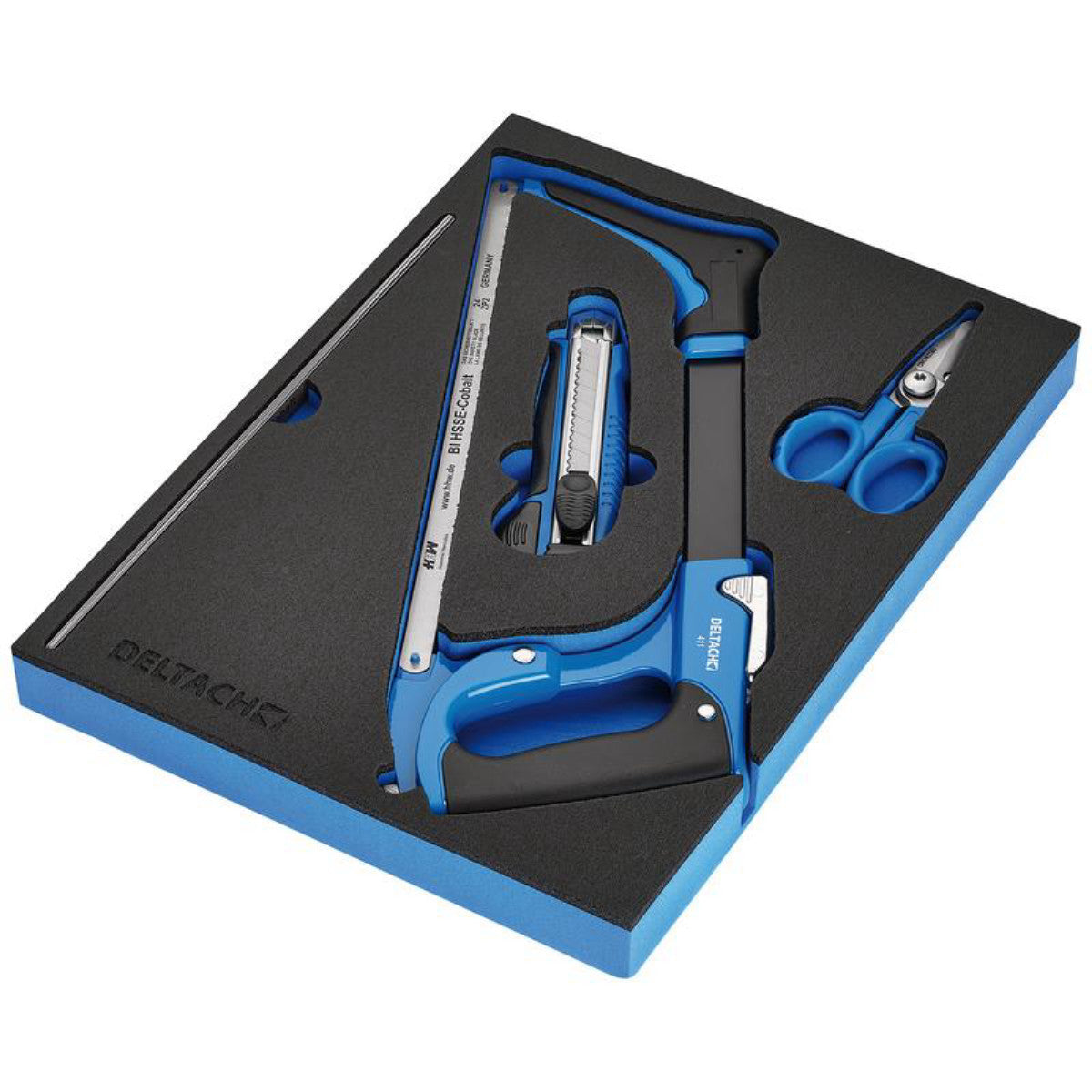 Bunker Saw and Cutting Set in EVA Foam Inlay (11 Piece) 29714