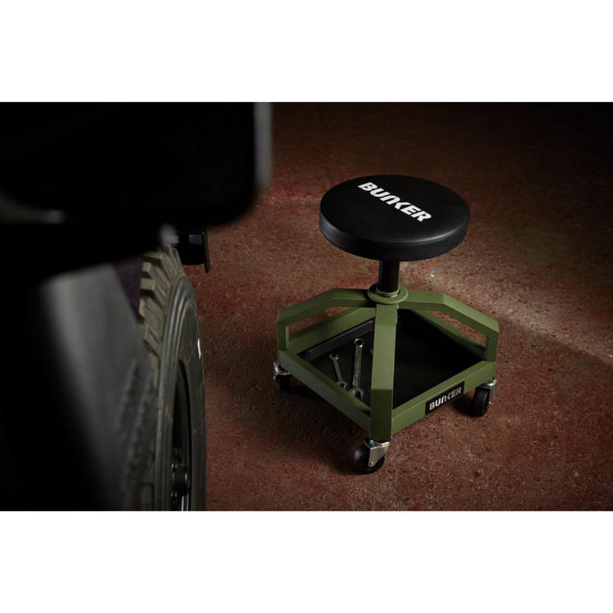Bunker ADJUSTABLE SHOP STOOL 29725