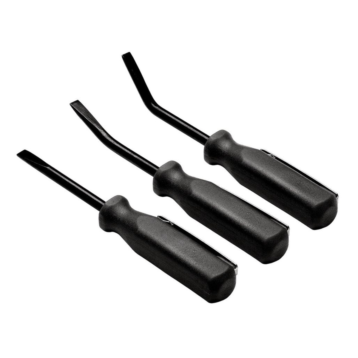 Draper Mini Pry Bar Set, 125mm, Black (3 Piece) 29729