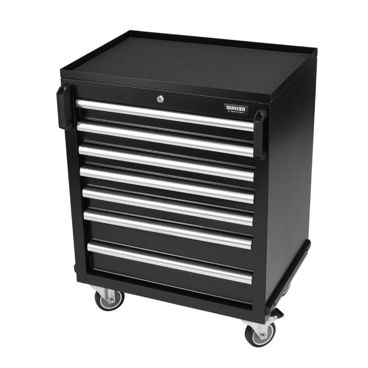 Bunker Modular Mobile Cabinet, 7 Drawer, 646mm 29779