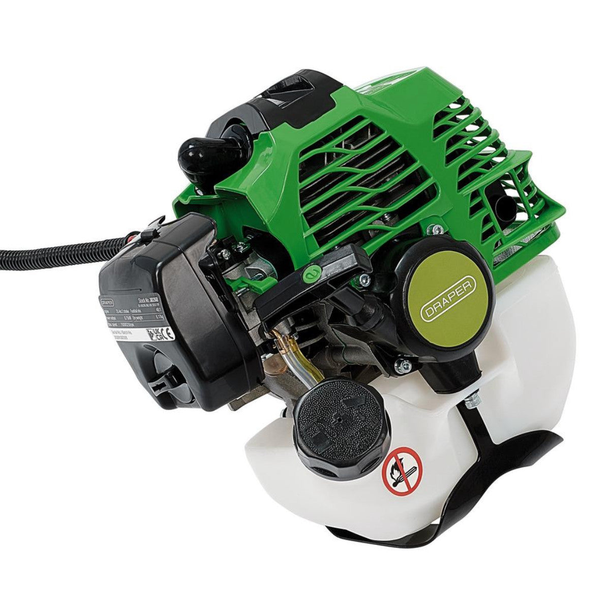 Draper Petrol Brush Cutter and Line Trimmer, 25.4cc 30268