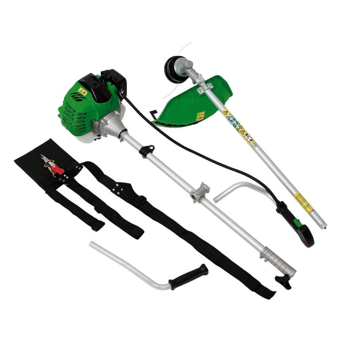 Draper Petrol Brush Cutter and Line Trimmer, 42.7cc 30270