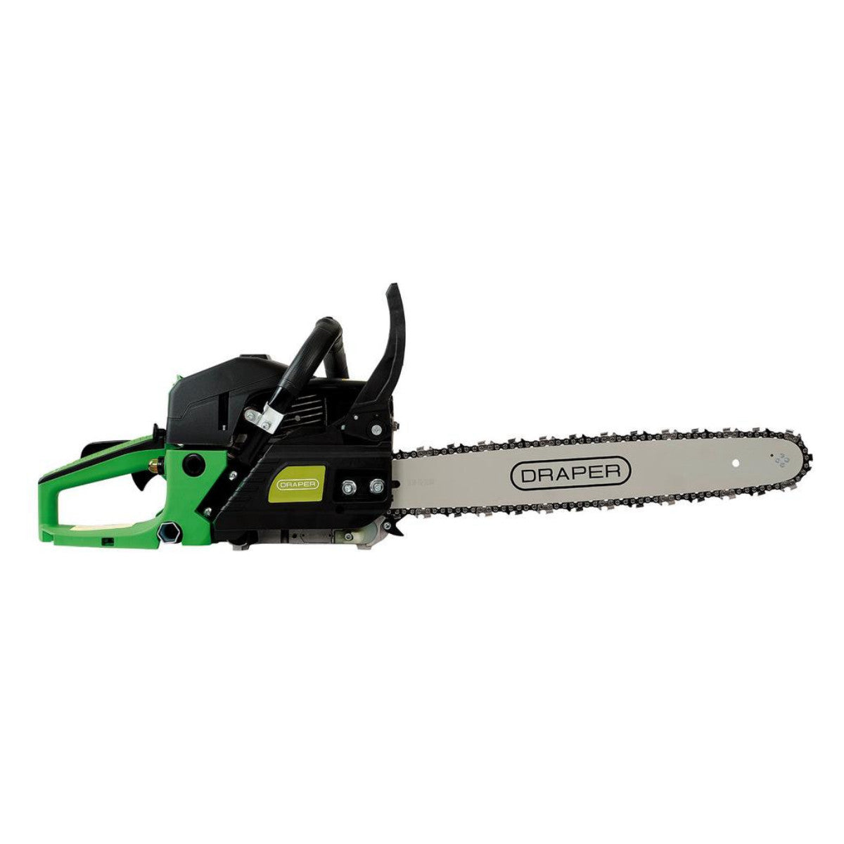 Draper Petrol Chainsaw, 45cc, 450mm/18" 30273