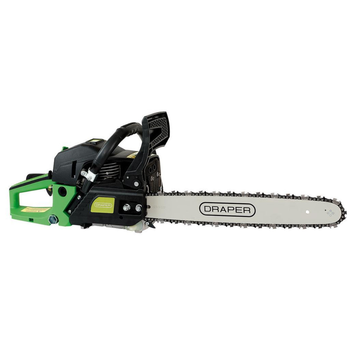 Draper Petrol Chainsaw, 45cc, 450mm/18" 30273