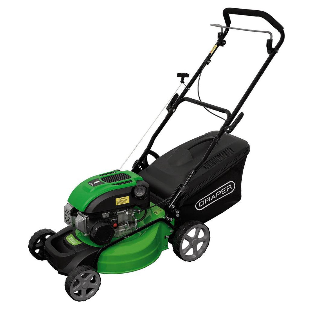 Draper Petrol Lawn Mower, 406mm, 149cc/3.1HP 30275