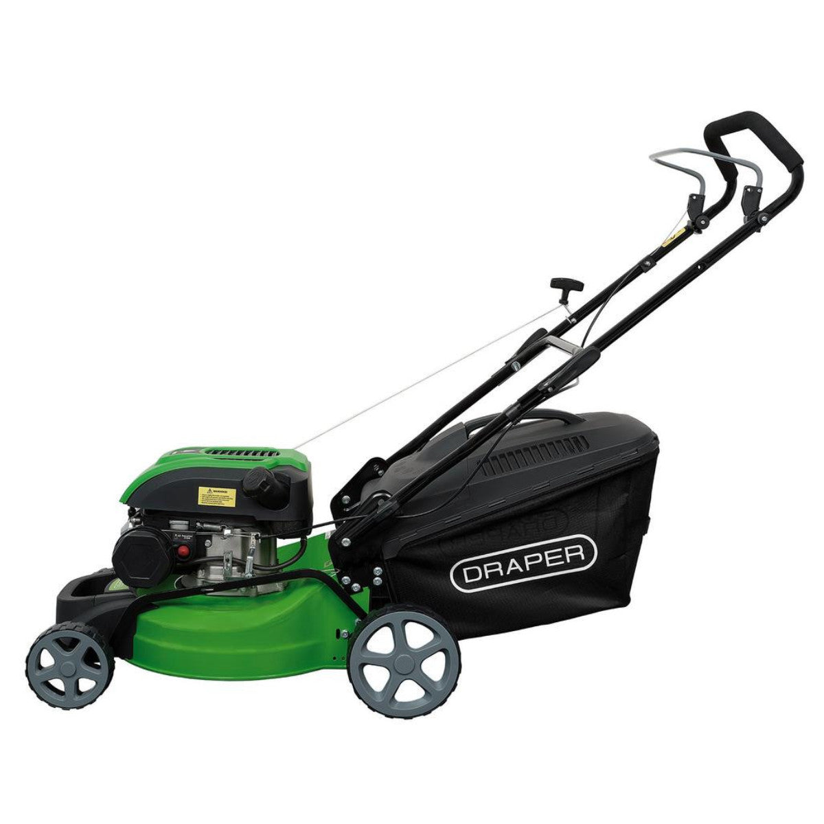 Draper Petrol Lawn Mower, 406mm, 149cc/3.1HP 30275