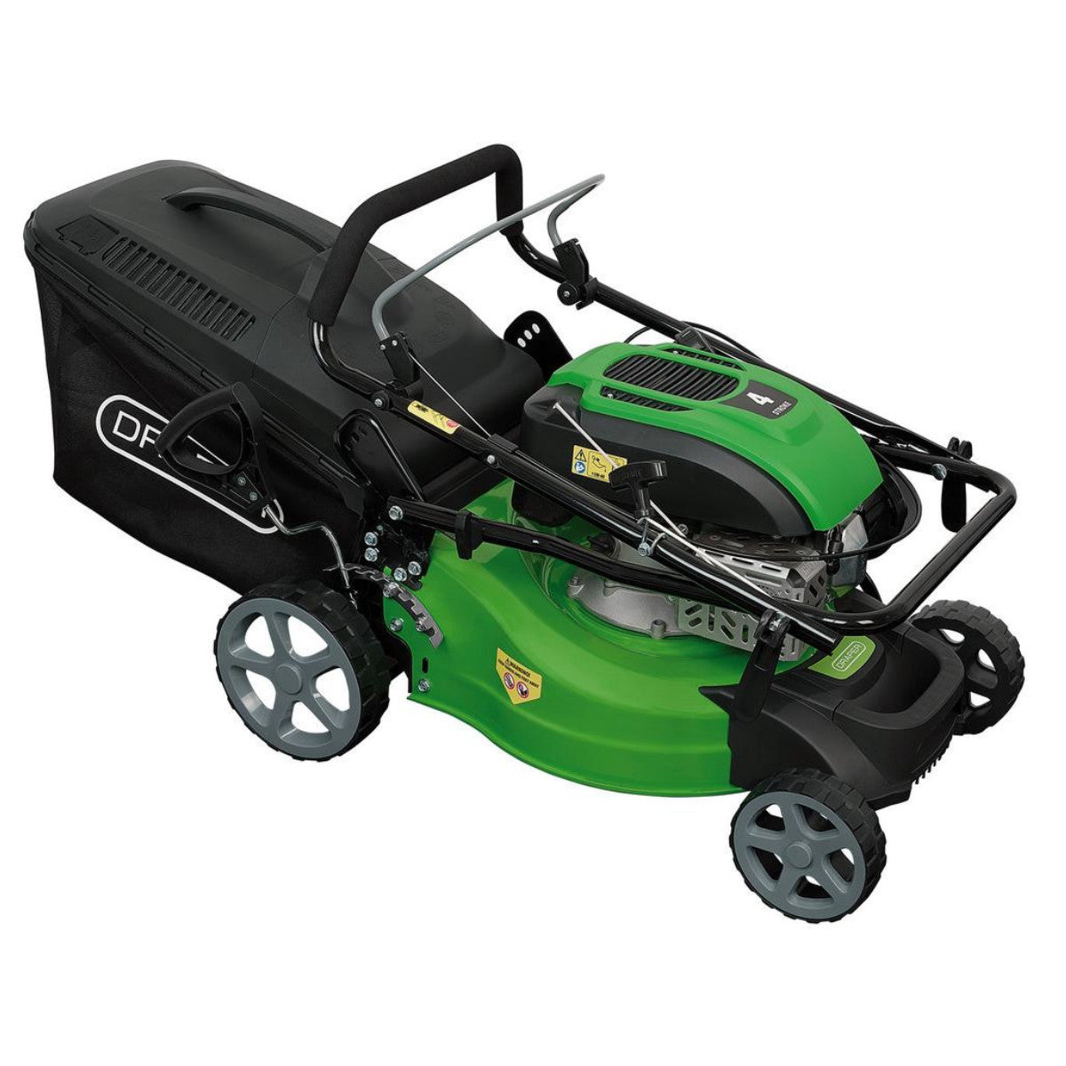 Draper Petrol Lawn Mower, 406mm, 149cc/3.1HP 30275