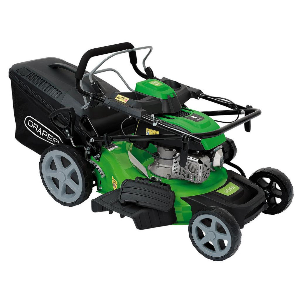 Draper Self-Propelled Petrol Lawn Mower, 508mm, 169cc/3.8HP 30276