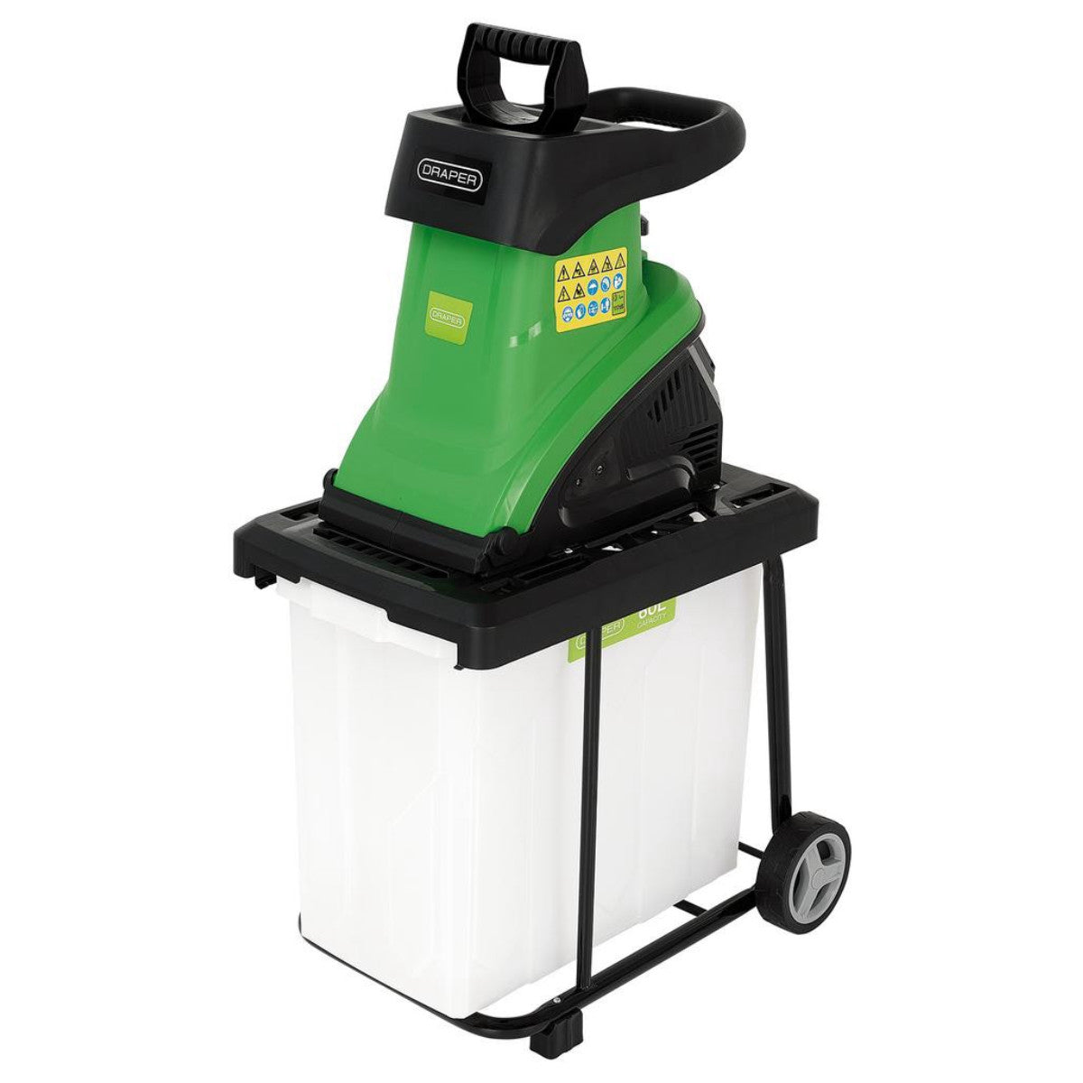 Draper 230V Impact Garden Shredder, 2500W 30292