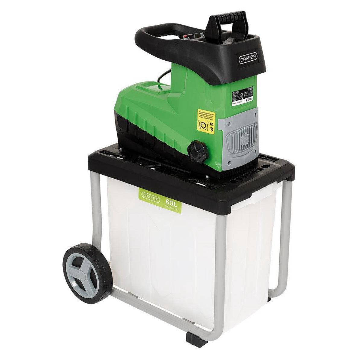 Draper 230V Quiet Garden Shredder, 2800W 30293