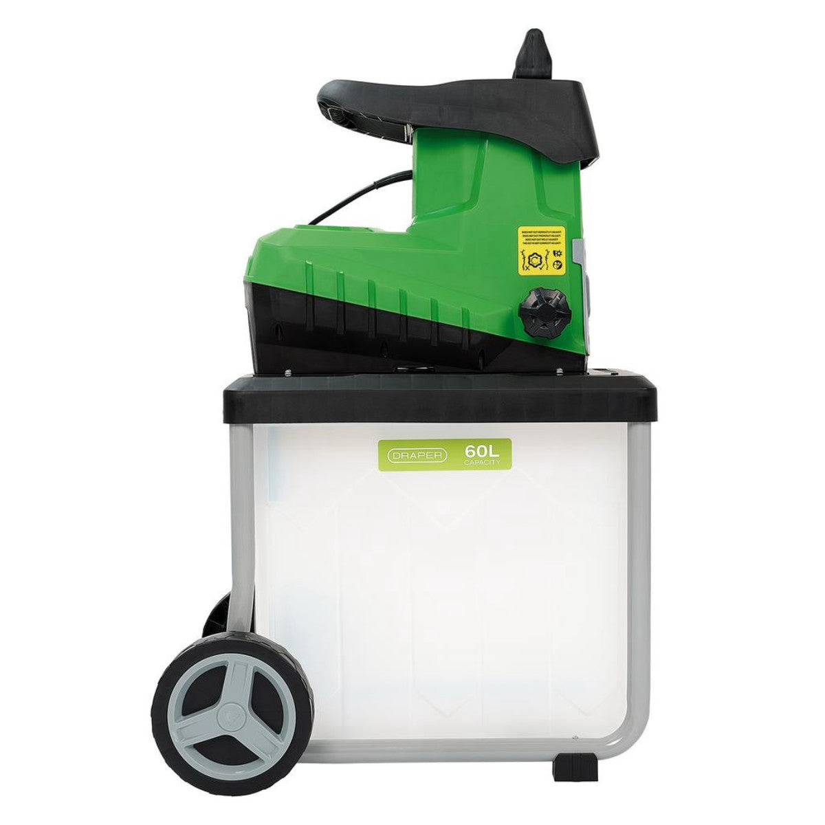Draper 230V Quiet Garden Shredder, 2800W 30293