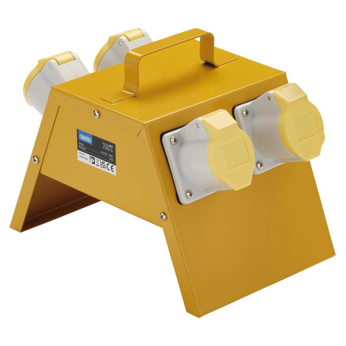 Draper 110V 4-Way Splitter Box 30624