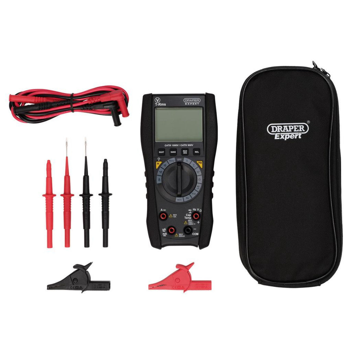 Draper Expert Digital Multimeter 30629