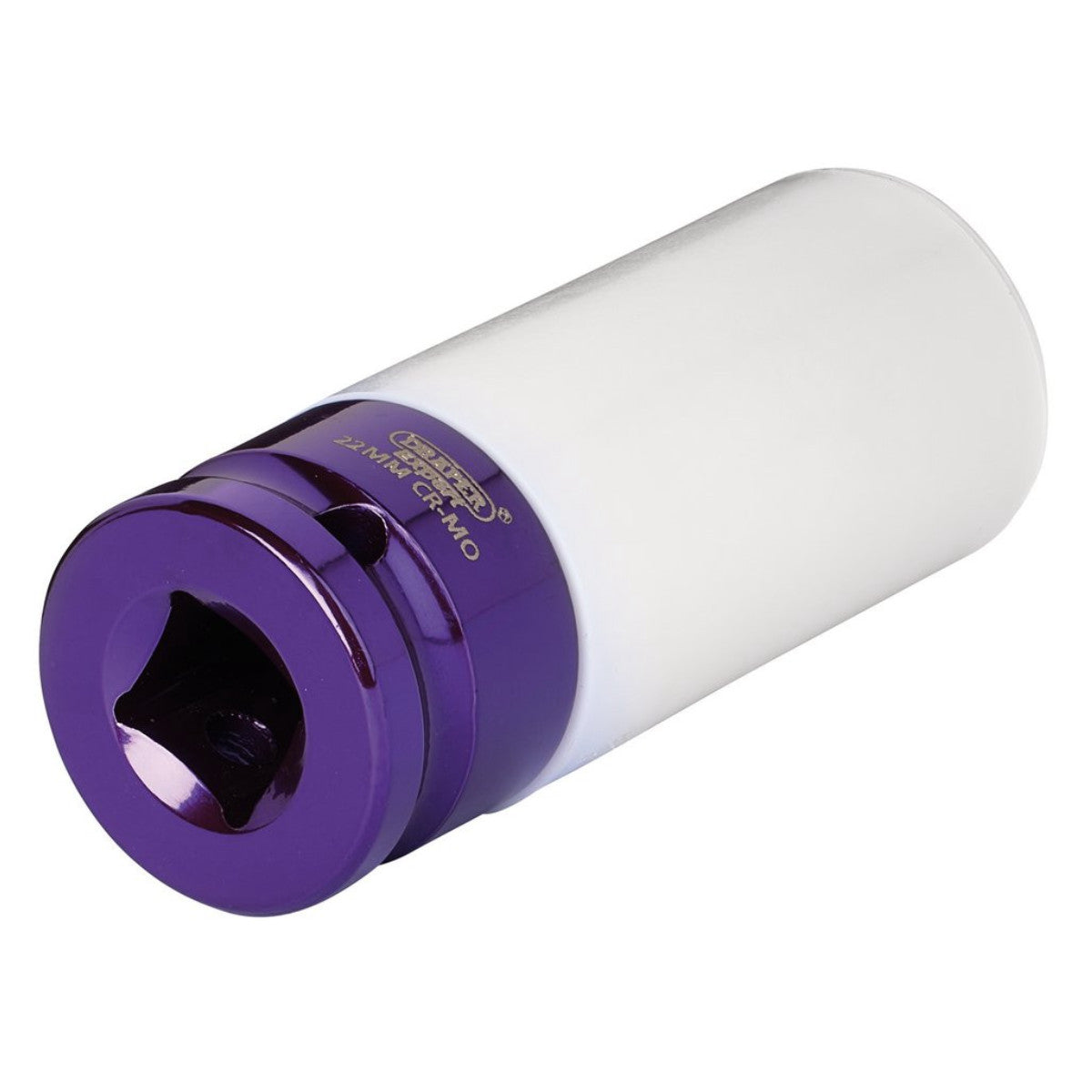 Draper HI-TORQ Wheel Nut Socket for Alloy Wheels, 1/2" Sq. Dr. (22mm) 30646