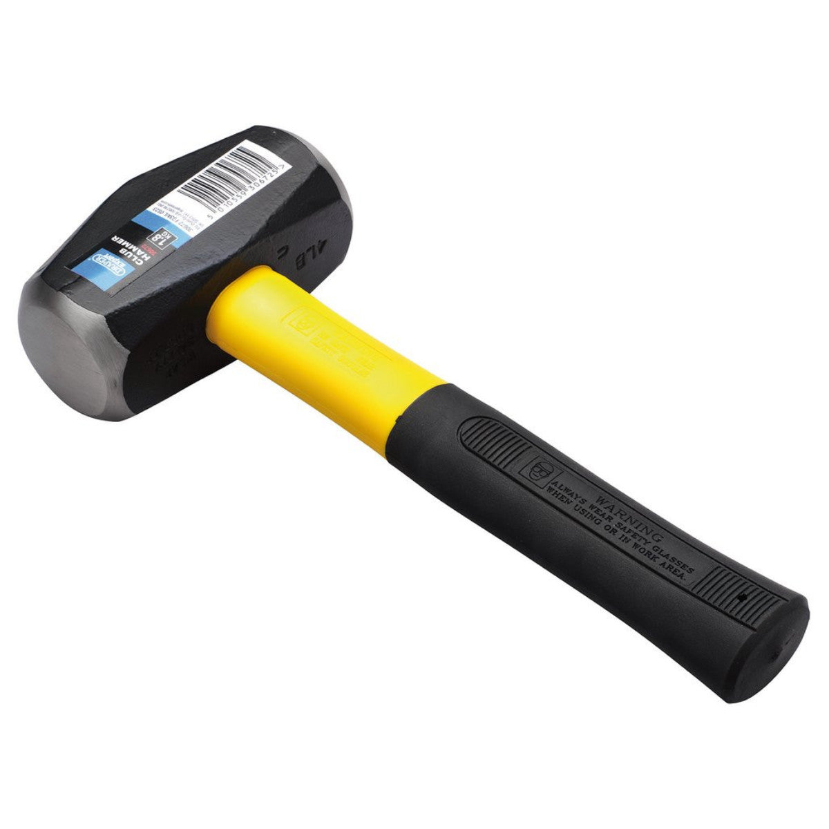 Draper Expert Fibreglass Shaft Club Hammer, 1.8kg/4lb 30672