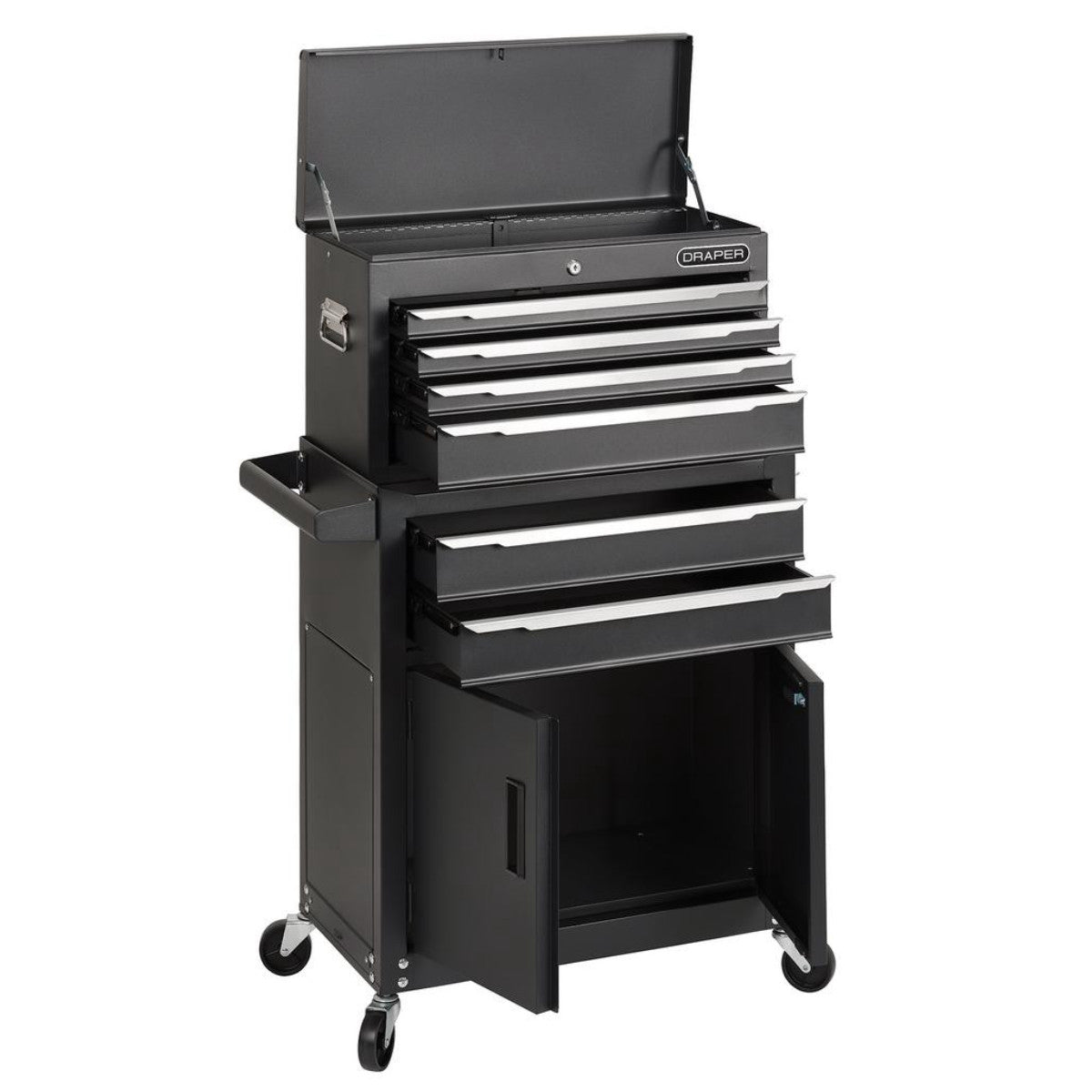 Draper Combined Roller Cabinet and Tool Chest, 6 Drawer, 24" 30680