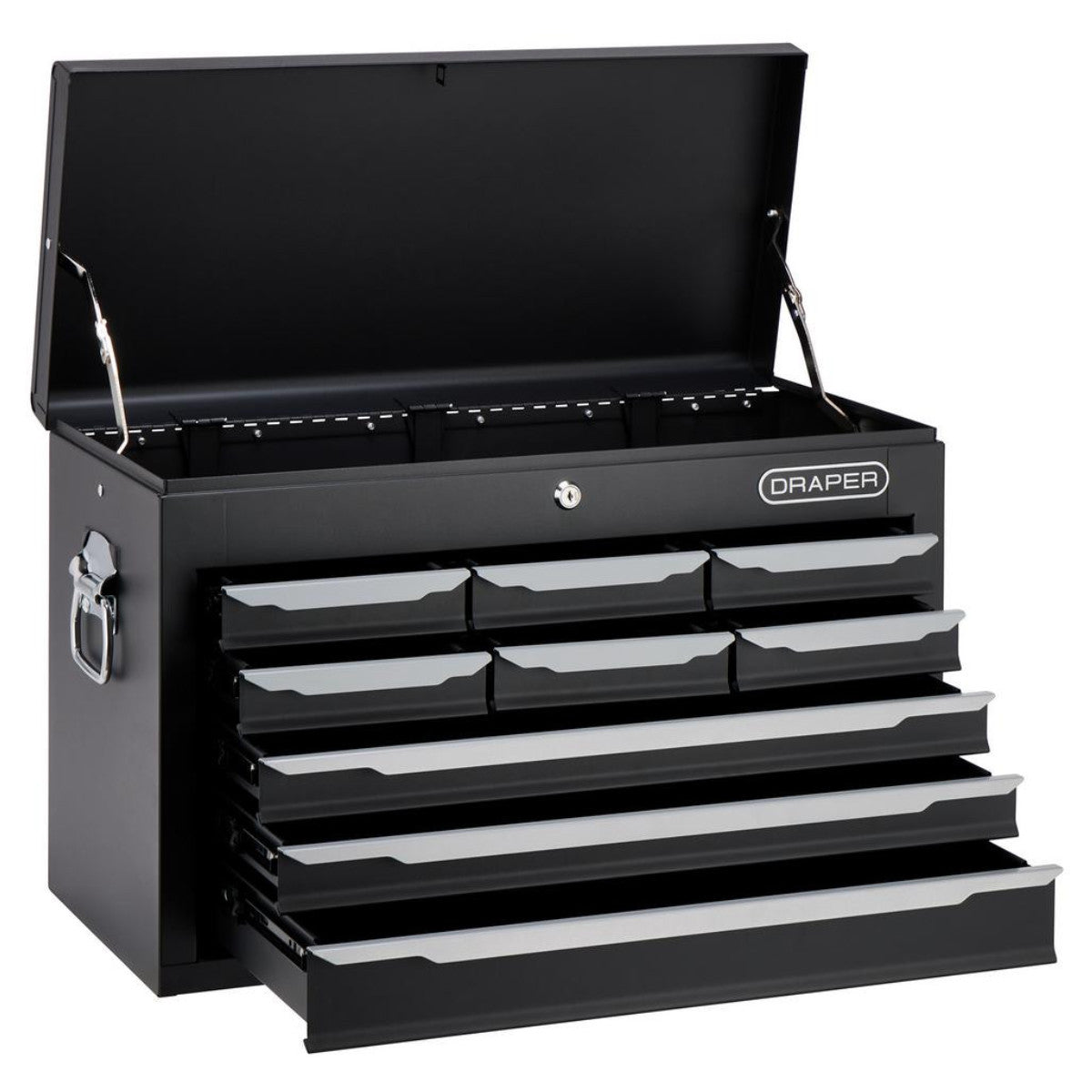 Draper Tool Chest, 9 Drawer, 26" 30792