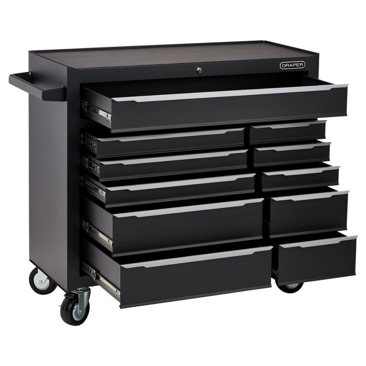 Draper Roller Tool Cabinet, 11 Drawer, 42" 30798