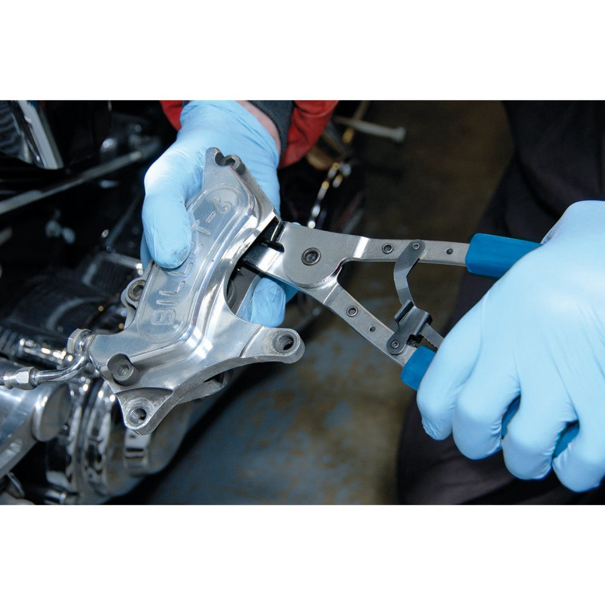 Draper Motorcycle Brake Piston Pliers, 240mm 30838