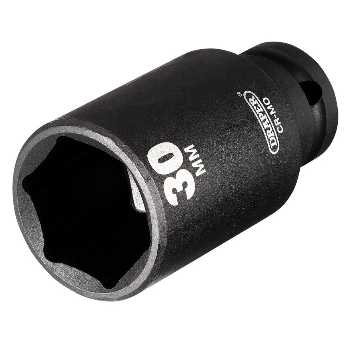 Draper HI-TORQ Deep Impact Socket, 1/2" Sq. Dr., 30mm 30870