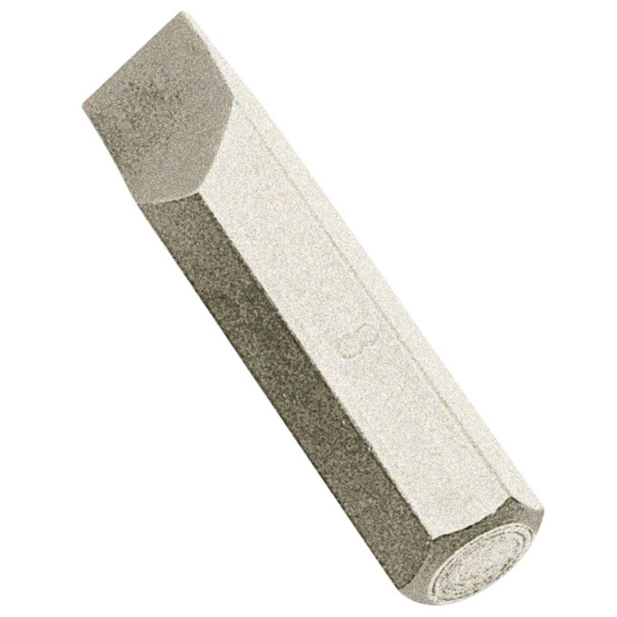 Draper Plain Slot Impact Screwdriver Bit, 8mm 30904