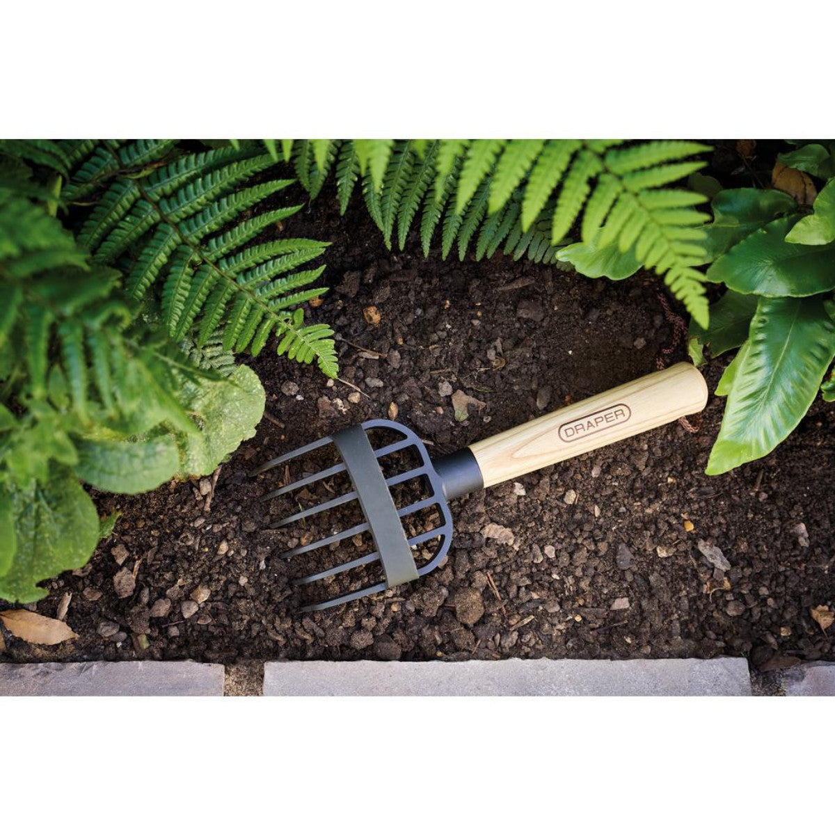 Draper 6-Tine Hand Cultivator 30957