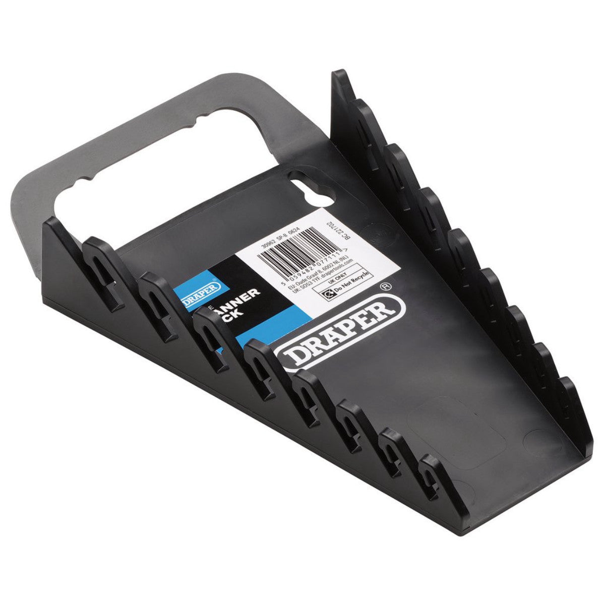 Draper Spanner Rack, Capacity 8 30962