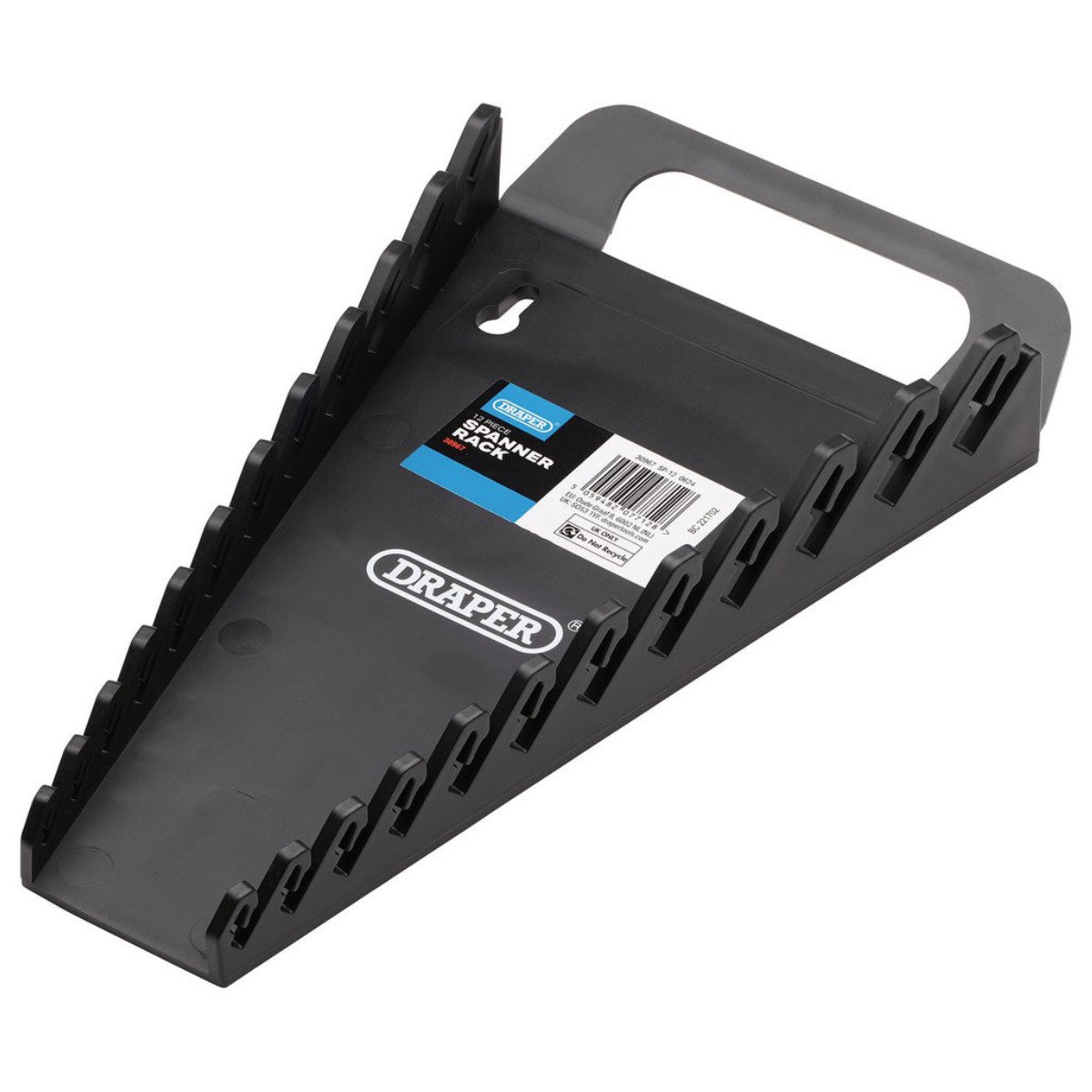 Draper Spanner Rack, Capacity 12 30967